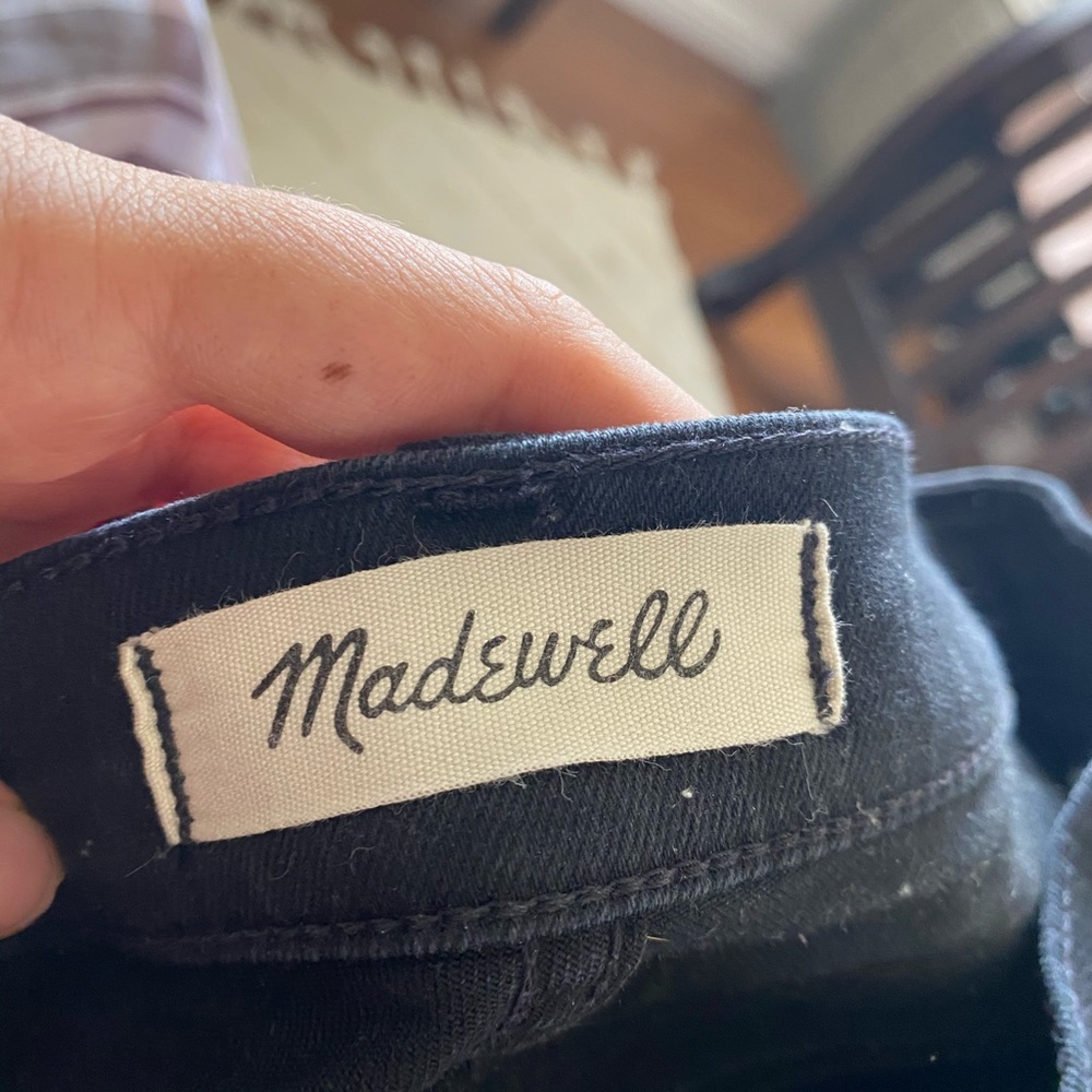 Madewell jeans - Picture 3 of 4